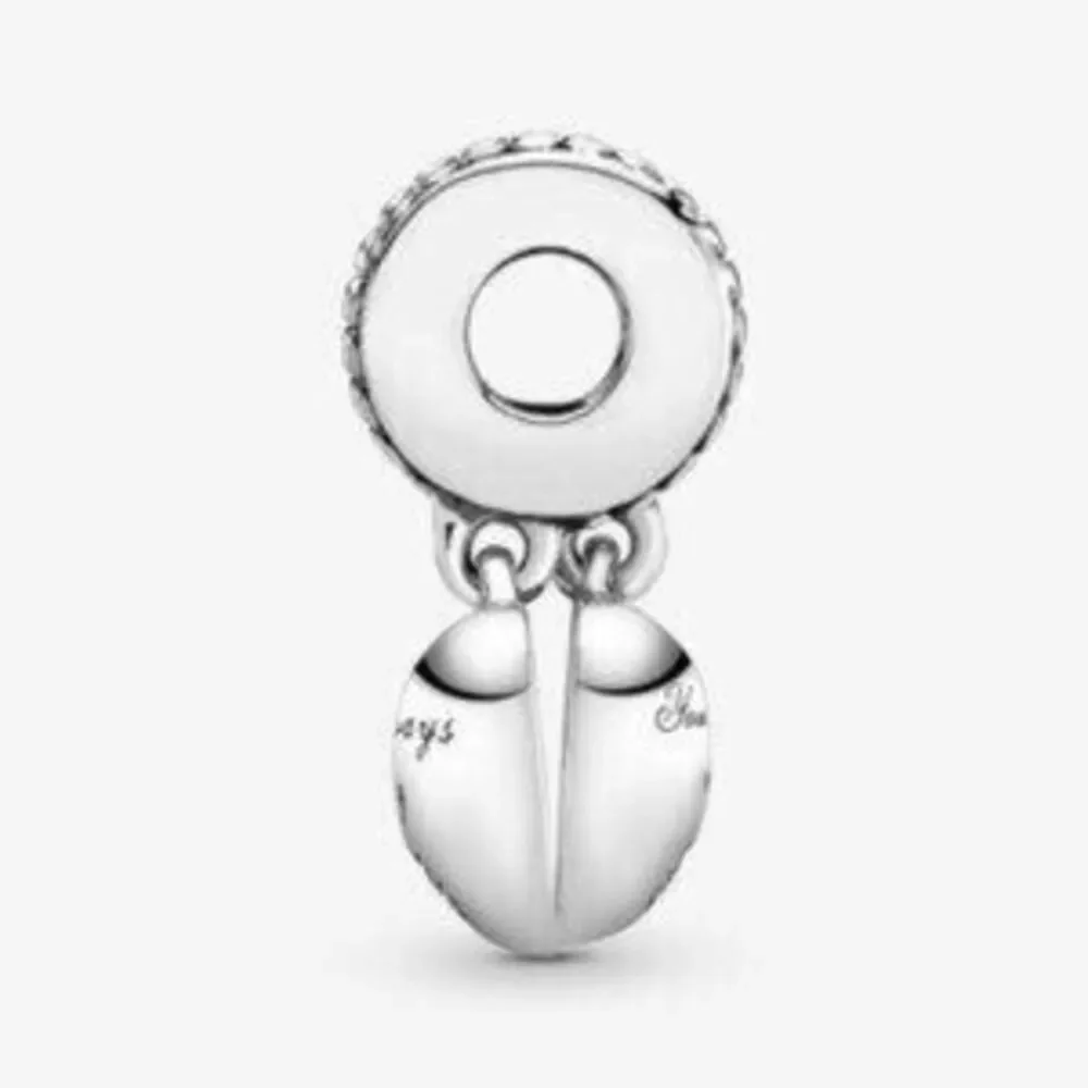 Pandora Mother & Daughter Hearts Dangle Charm